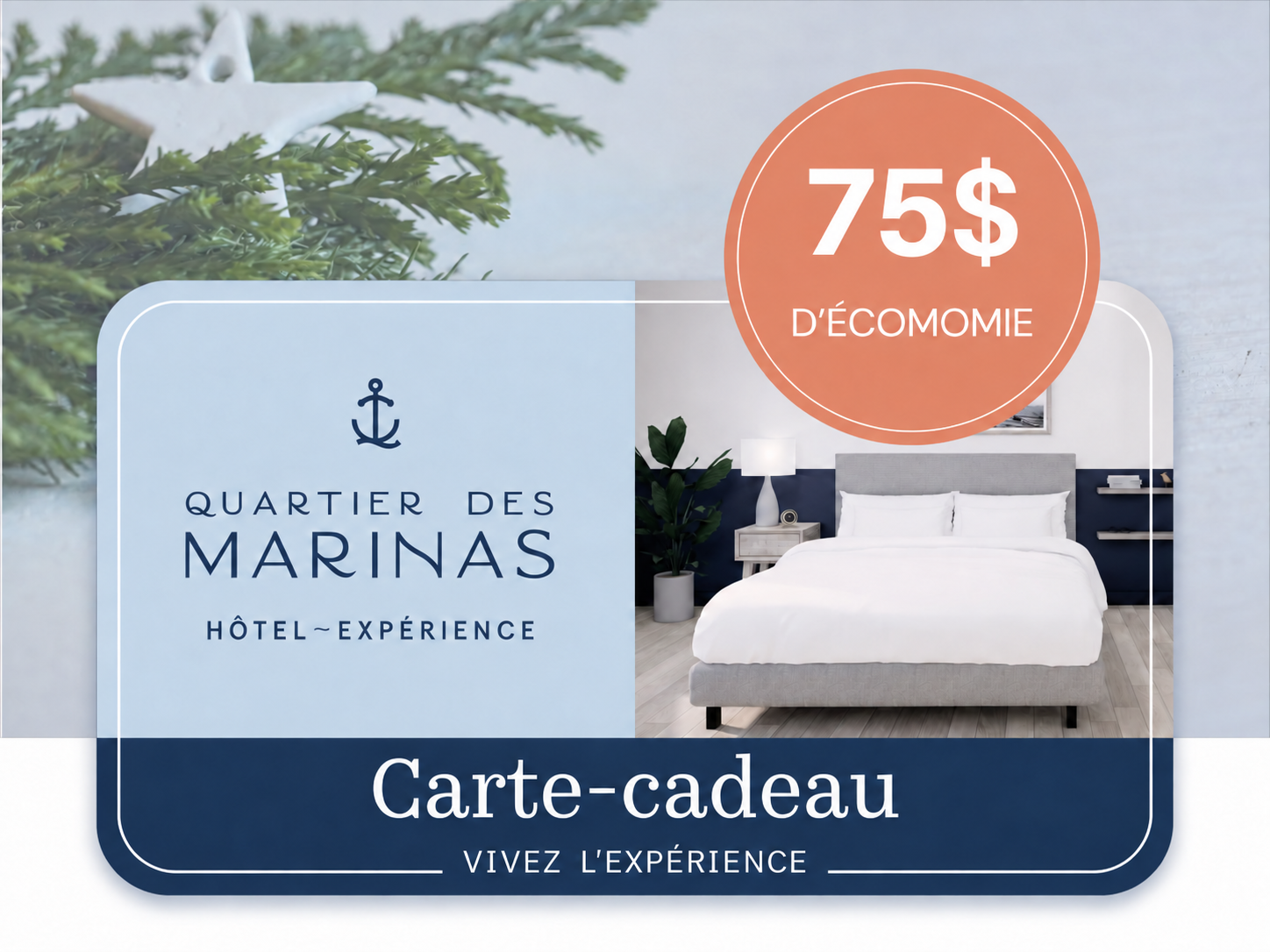 Carte-cadeau 575$